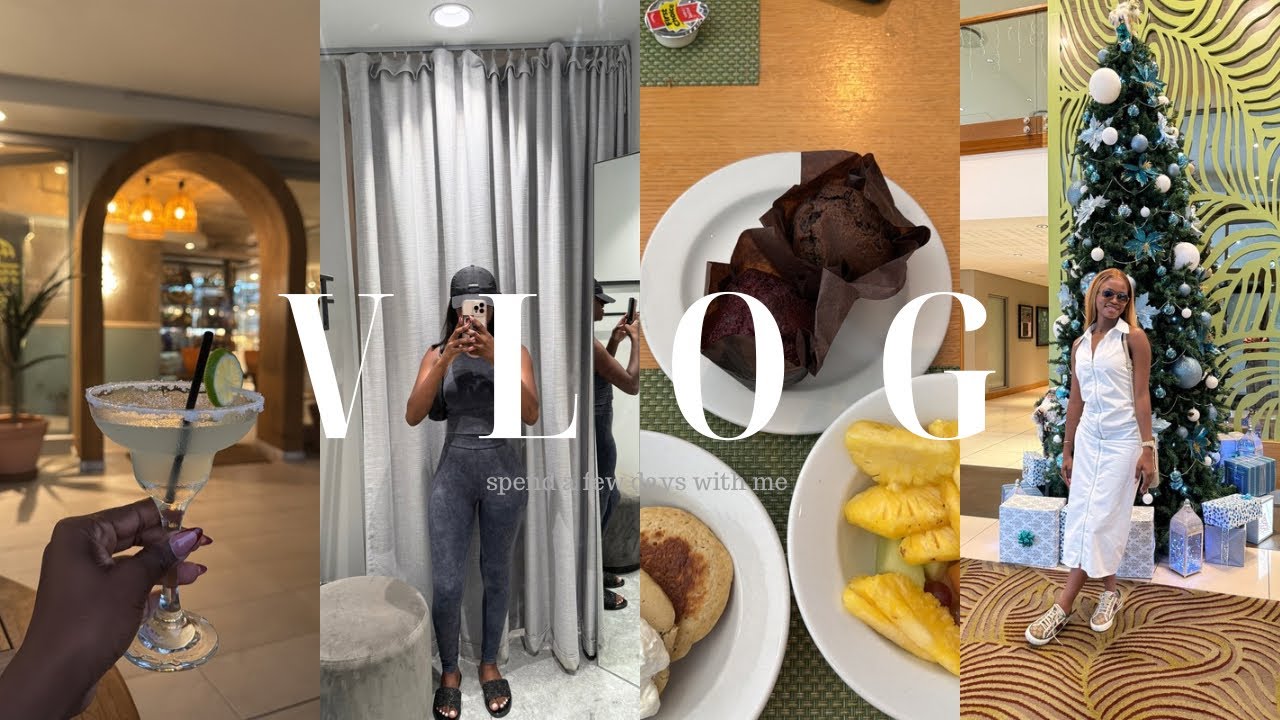 #vlog : travel preps, spend a few days with me in Durban, some maintenance, GRWM