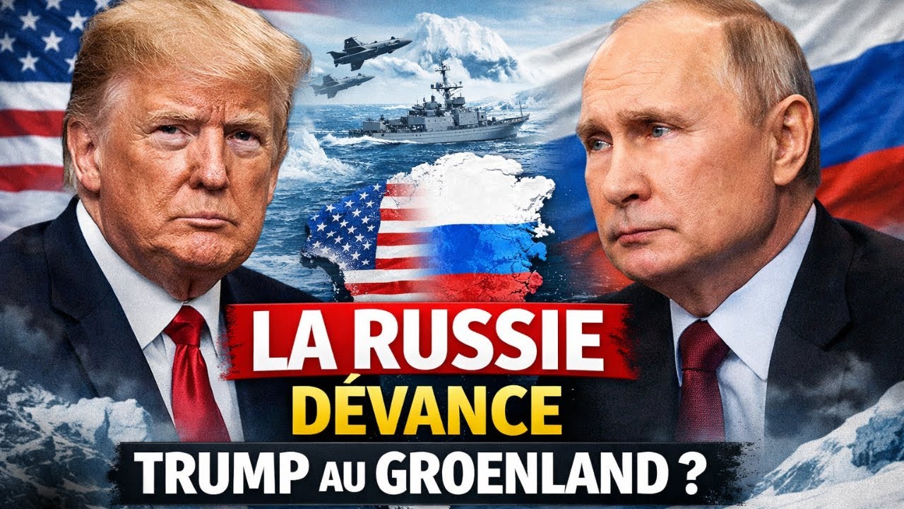 Groenland : la Russie prend de l’avance sur Trump avec une stratégie géopolitique inattendue