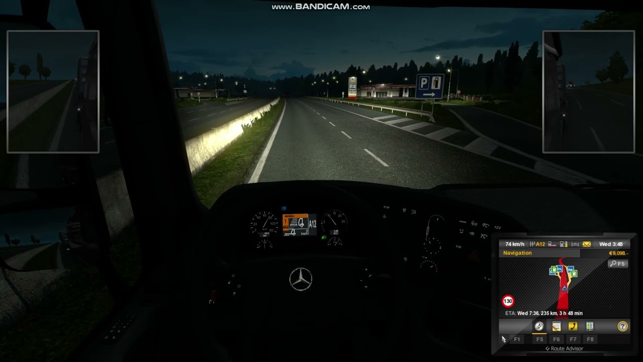 eurotrucks simulator 2 Krakow part 2 4k