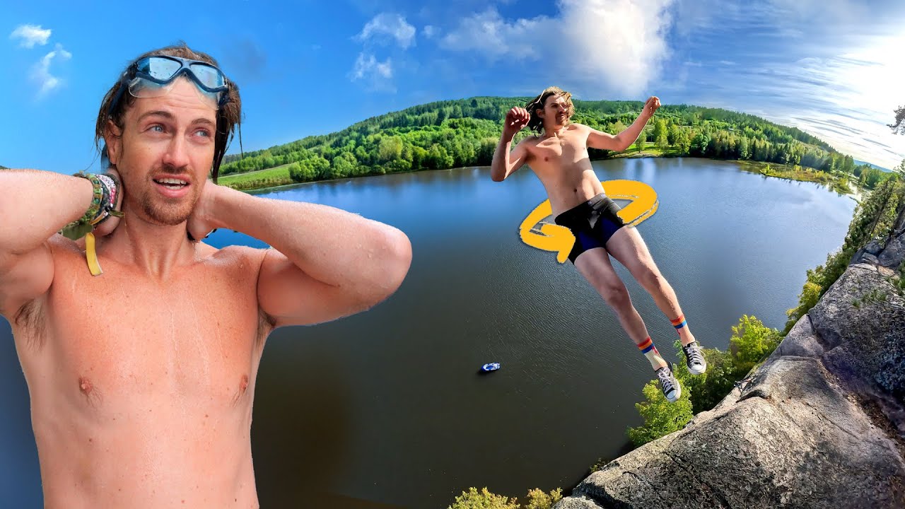 World Record 720 DØDS (Death Dive) | 25+ meters (83 feet)