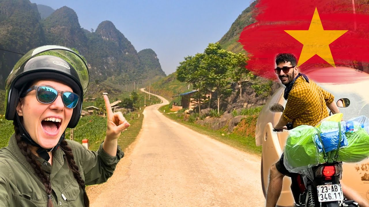 HA GIANG LOOP | 300 km in giro per il VIETNAM! 🇻🇳