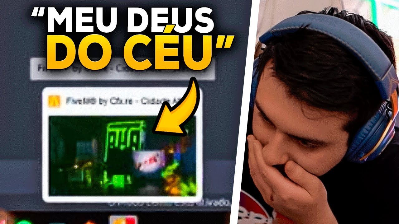 GABE VAZ0U O SERVIDOR DE PURGE DO CIDADE ALTA 👀