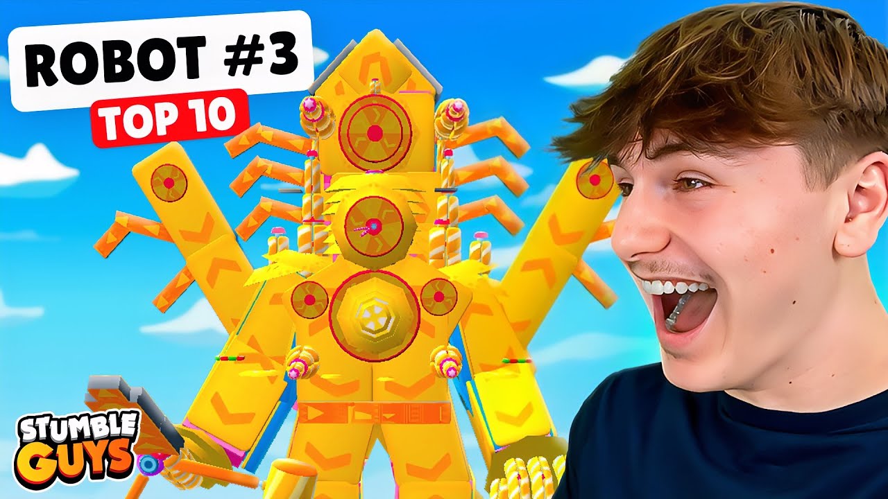 JE JOUE AUX 10 MEILLEURES MAPS DE ROBOT !! (Incroyable)
