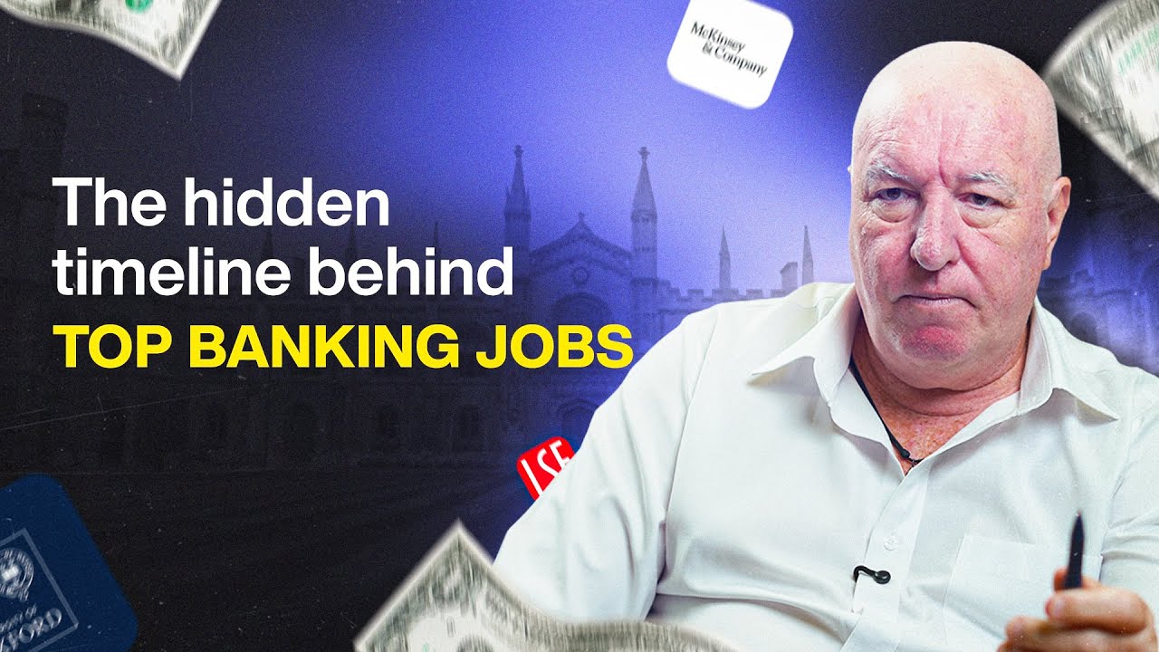 The University Timeline That Decides Your Banking & Finance Career