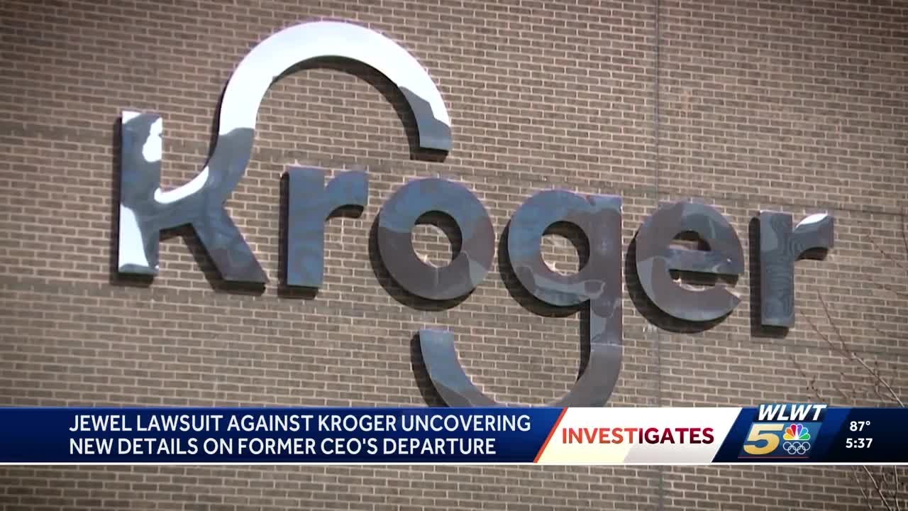 Lawsuit involving singer Jewel may reveal secrets behind Kroger CEO's resignation