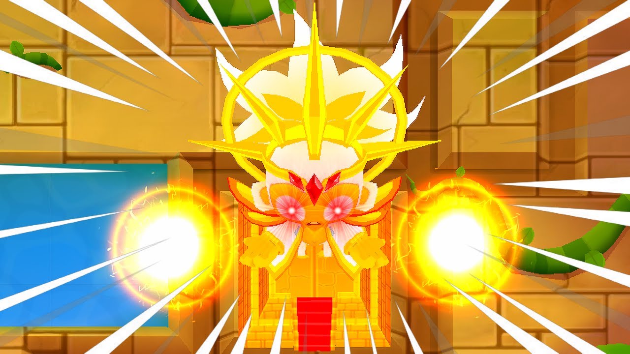 They FINALLY Fixed SUN GOD ADORA! (Bloons TD Battles 2)