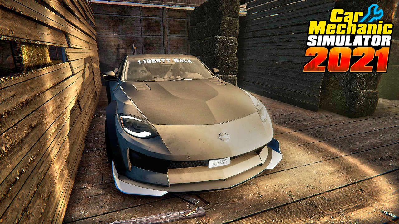 I Found a SUPER RARE Nissan 400Z in a Barn and Restored it