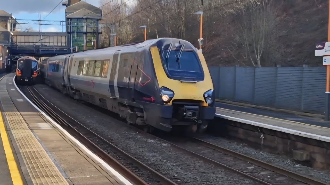 Trains at Smethwick Galton Bridge (28/2/26)