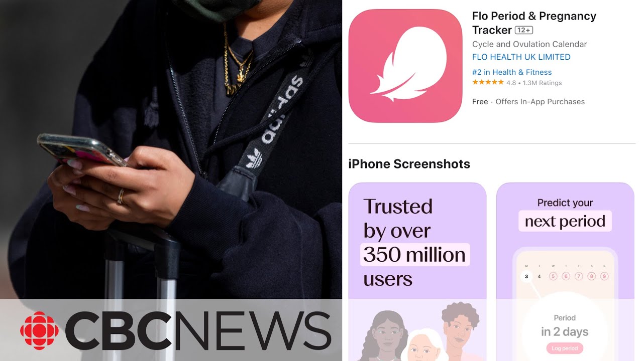 Did the Flo period app share private information with Facebook?