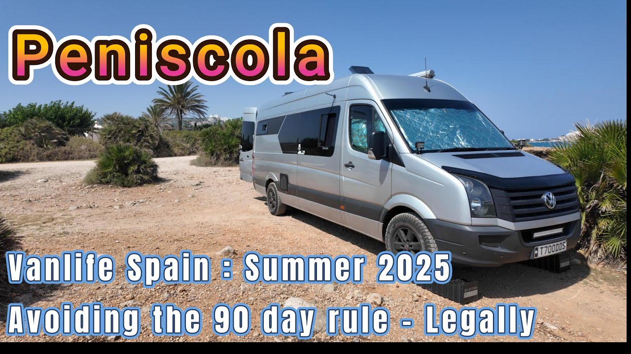 Peniscola - Ocean Views and how to dodge the 90 day rule Legally.