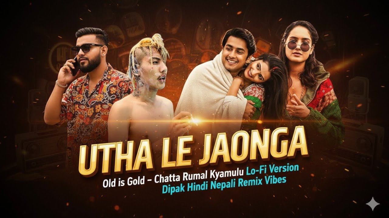 Utha Le Jaoonga Lo-Fi | Chatta Rumal Kyamulu Old is Gold Remix | #DipakHindiNepaliLofi 2025