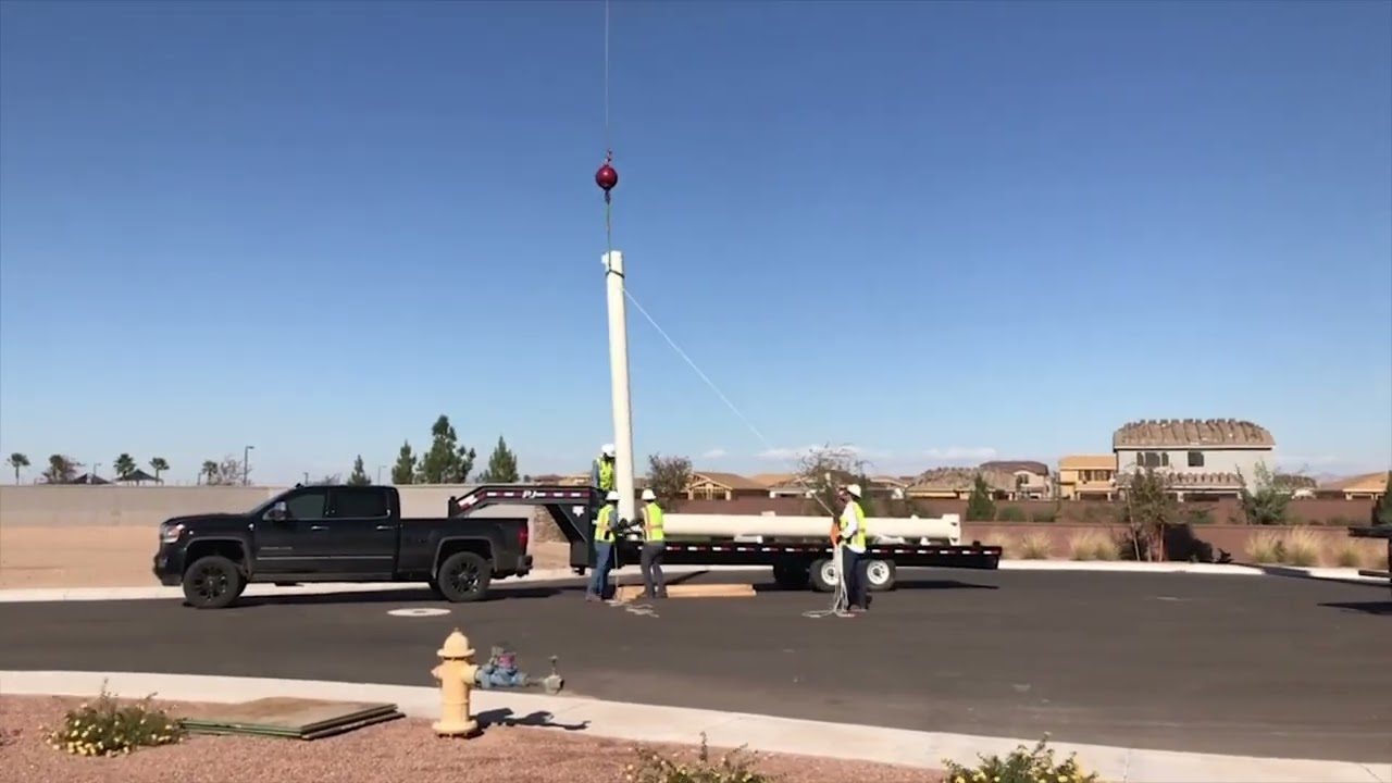 Tenshon Shade Structures at Ironwood Crossing, Start to Finish