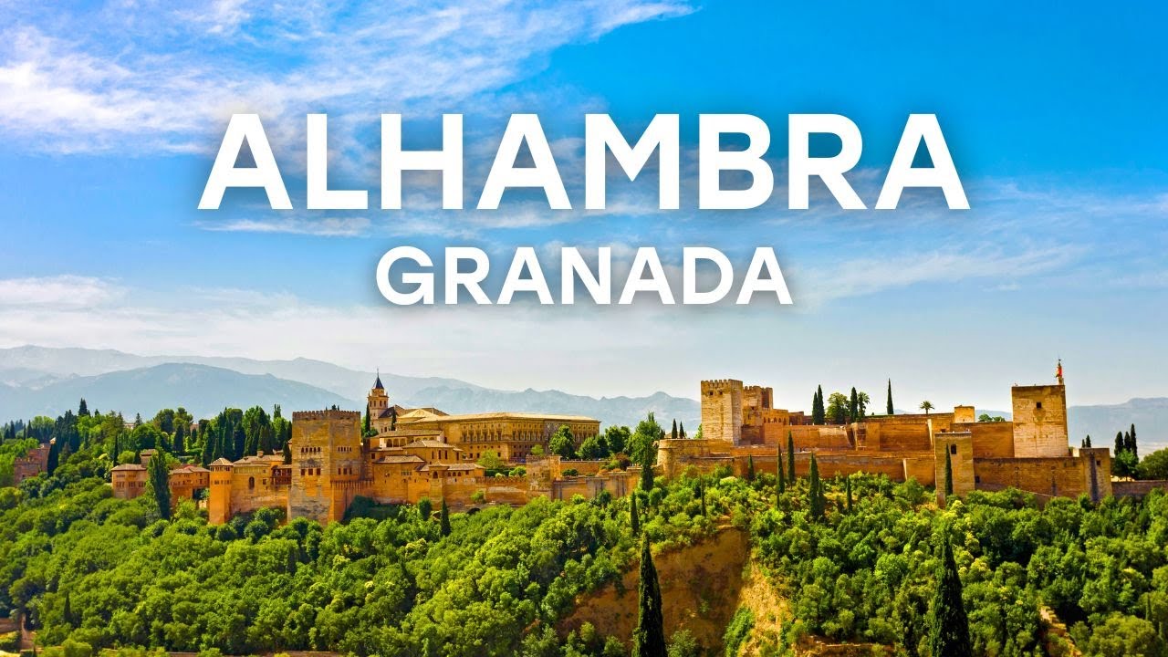 ALHAMBRA GRANADA ANDALUSI&Euml;