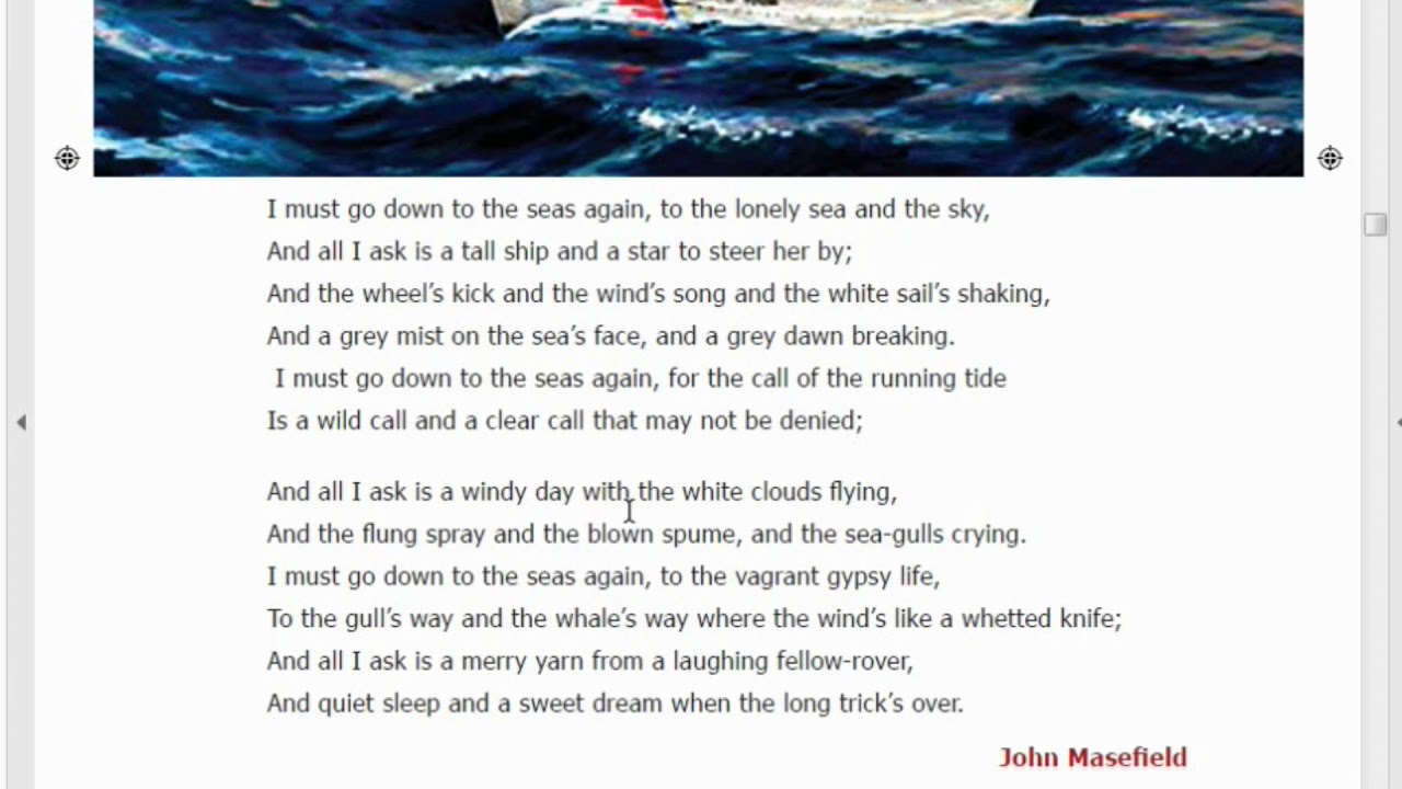 7th Std English - Term 3 - Lesson 1 -  Poem