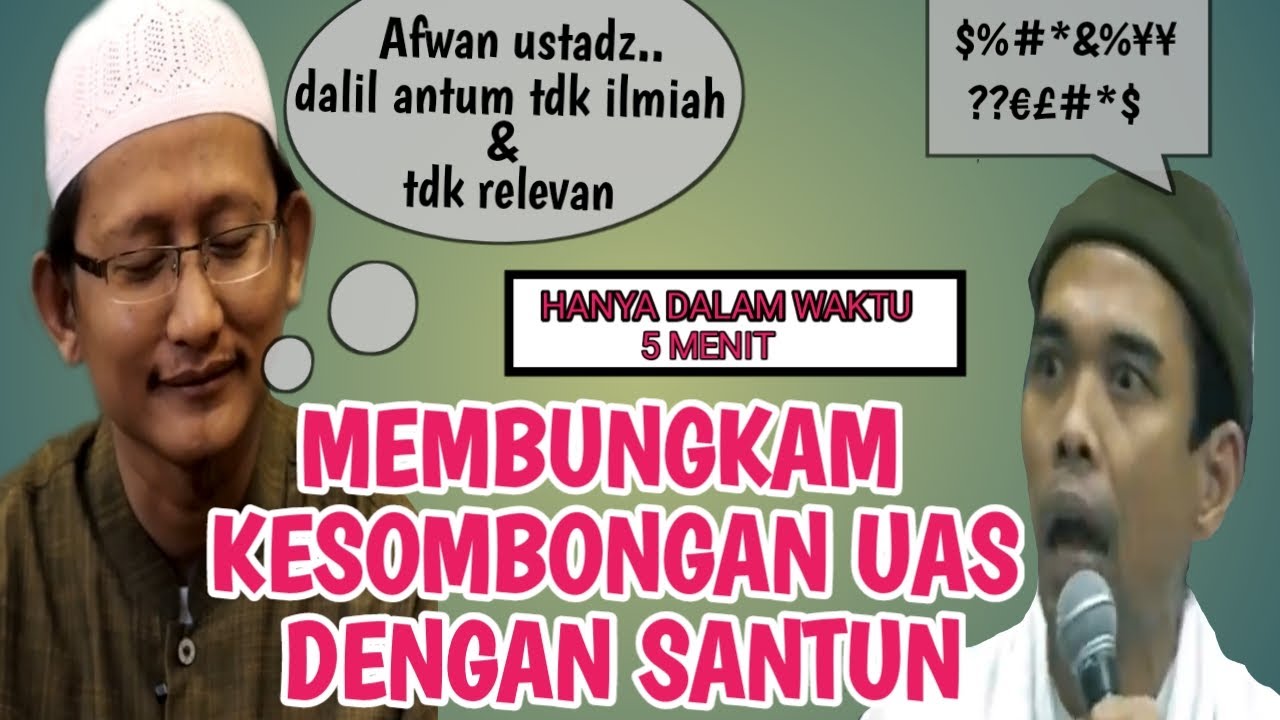 UAS gunakan hadits Palsu Tentang Tahlilan - Aswaja VS Salafi Wahabi