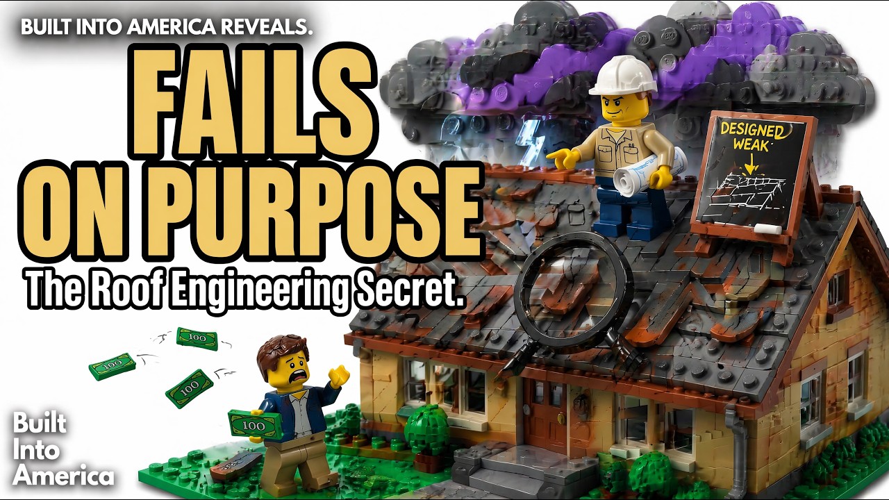 The Secret Engineering That Makes Roofs Fail on Purpose