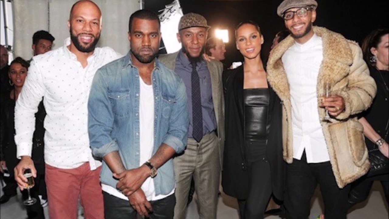Kanye West ft. Charlie Wilson, Mos Def, Raekwon, Swizz Beatz - Lord Lord Lord [HQ]