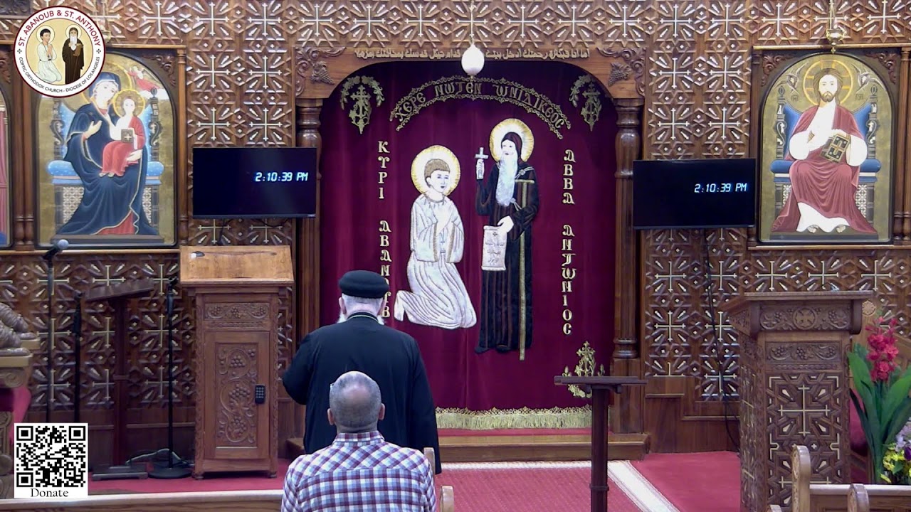 Join us online at St. Abanoub & St. Anthony Coptic Orthodox Church in Norco, CA