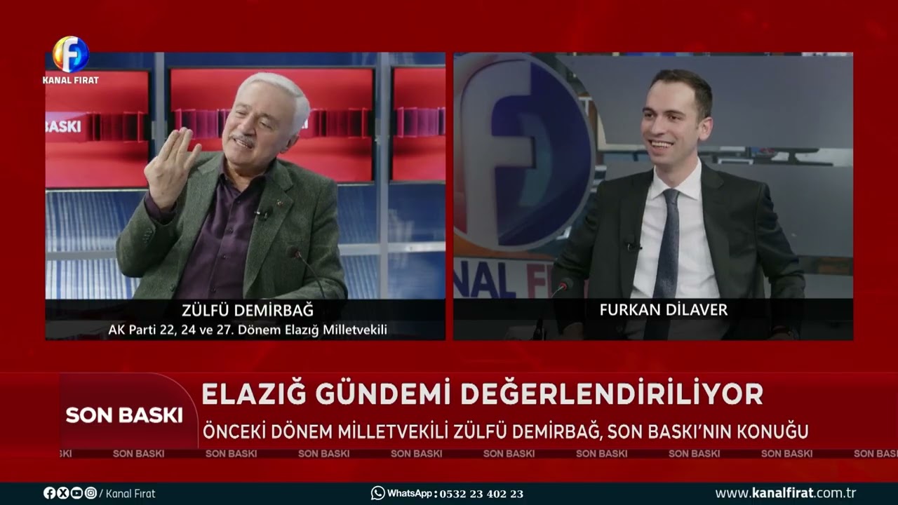 Furkan Dilaver İle Son Baskı Zülfü Demirbağ 18 02 2026
