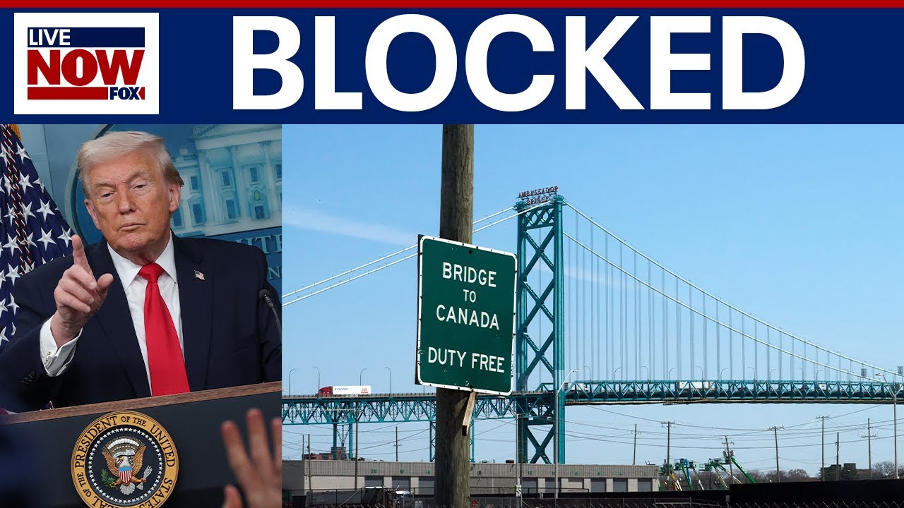 Trump threatens to block US-Canada bridge opening over compensation