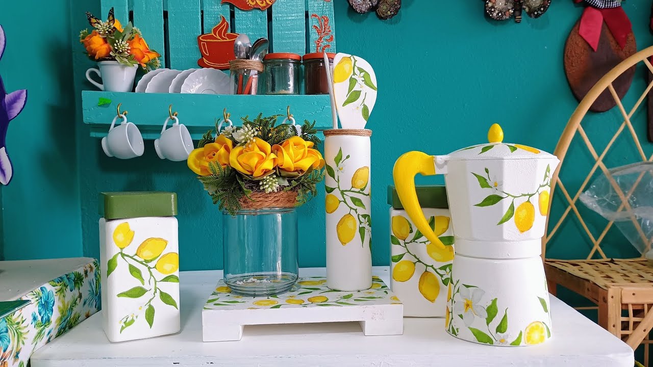 EliZa BaZar Lo Ordinario en Extraordinario Set con envases 
