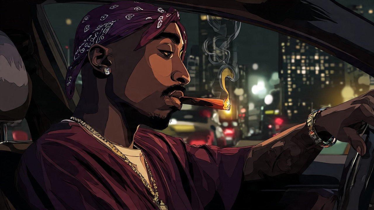 If 2 Pac Made Lo-Fi Hip Hop | 2 Pac New Songs