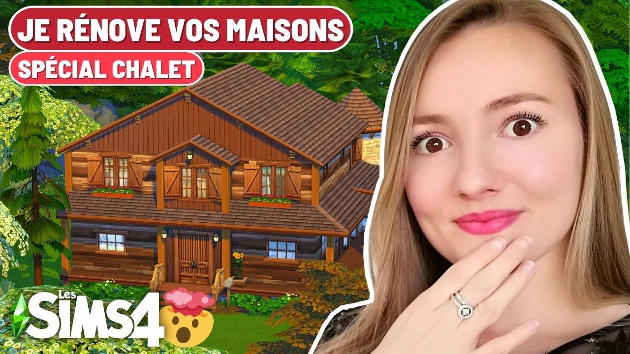 Je rénove VOS maisons 29 💥 SIMS 4