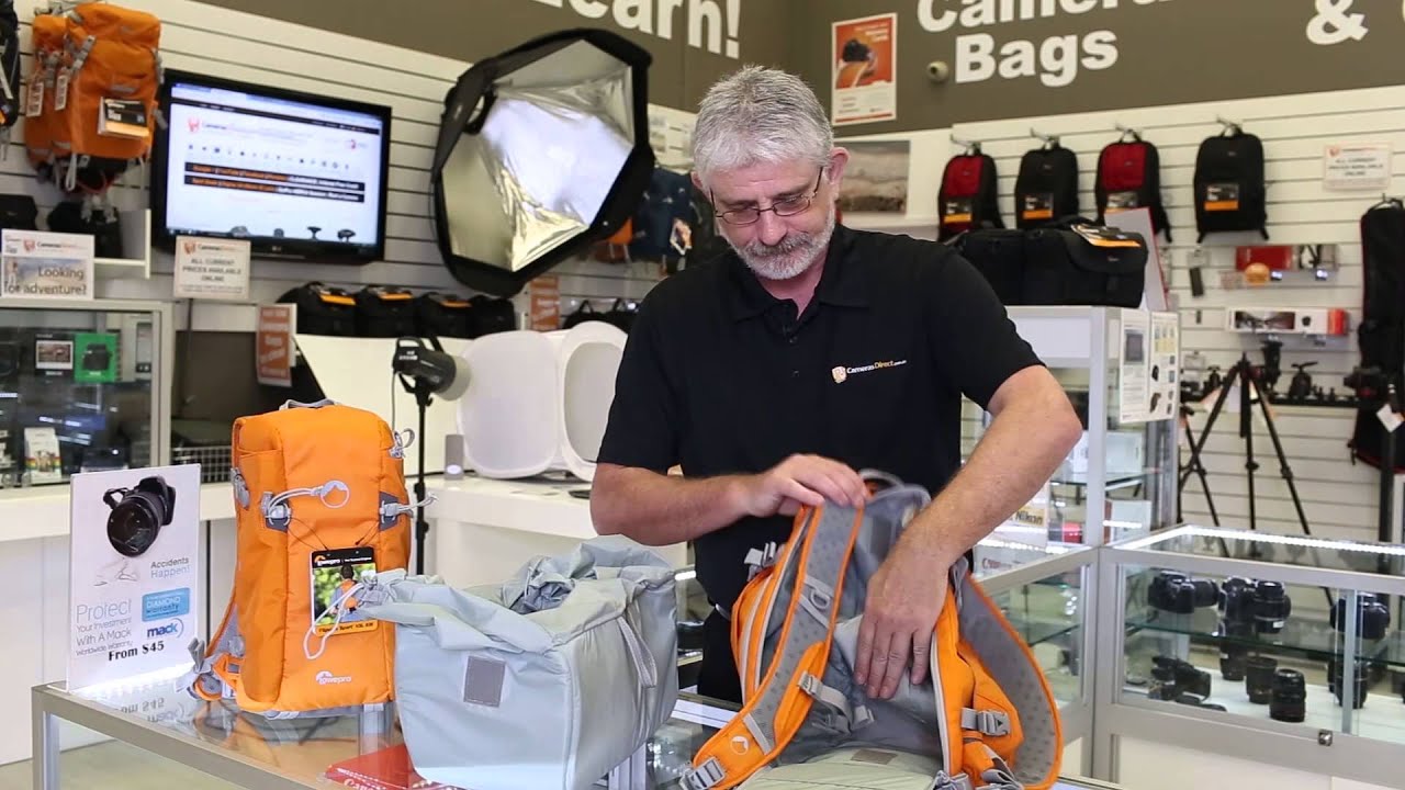 Lowepro Backpack Flipside Sport 10L 15L Review | Cameras Direct Australia