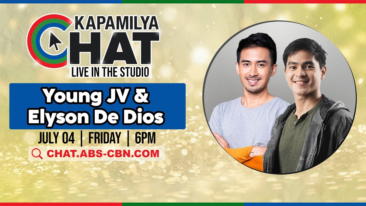 Elyson De Dios and JV Kapunan | Kapamilya Chat