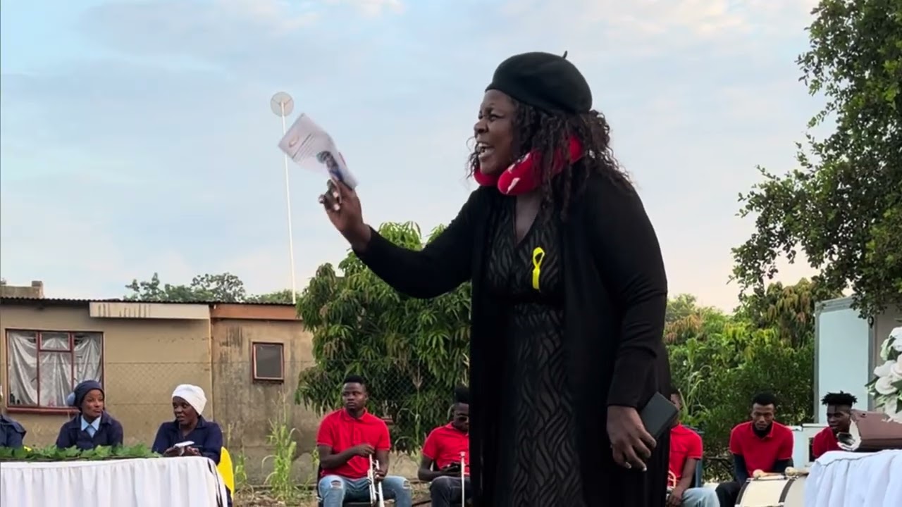 Kokwani Maria ( Funeral Ceremony )