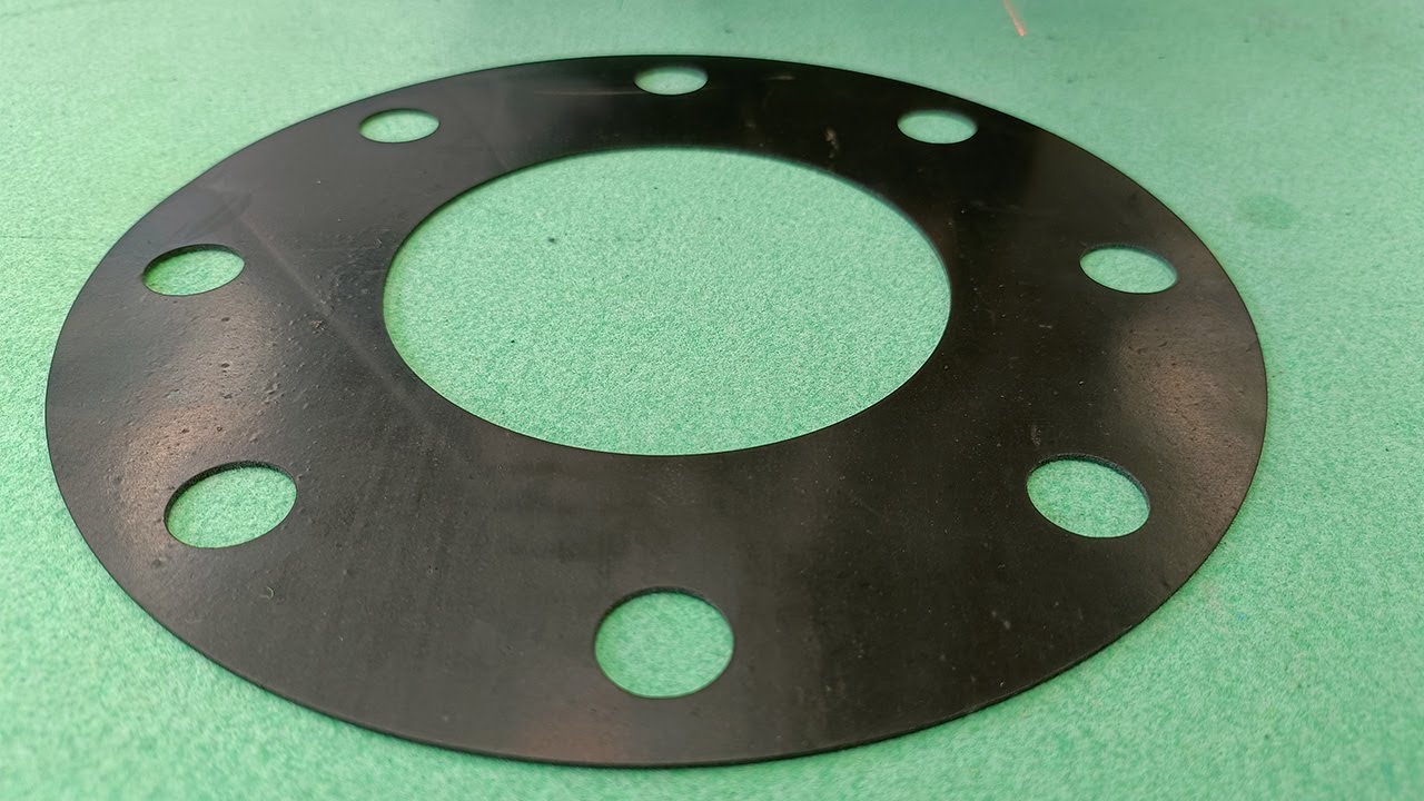 Rubber Gasket Cutting Machine