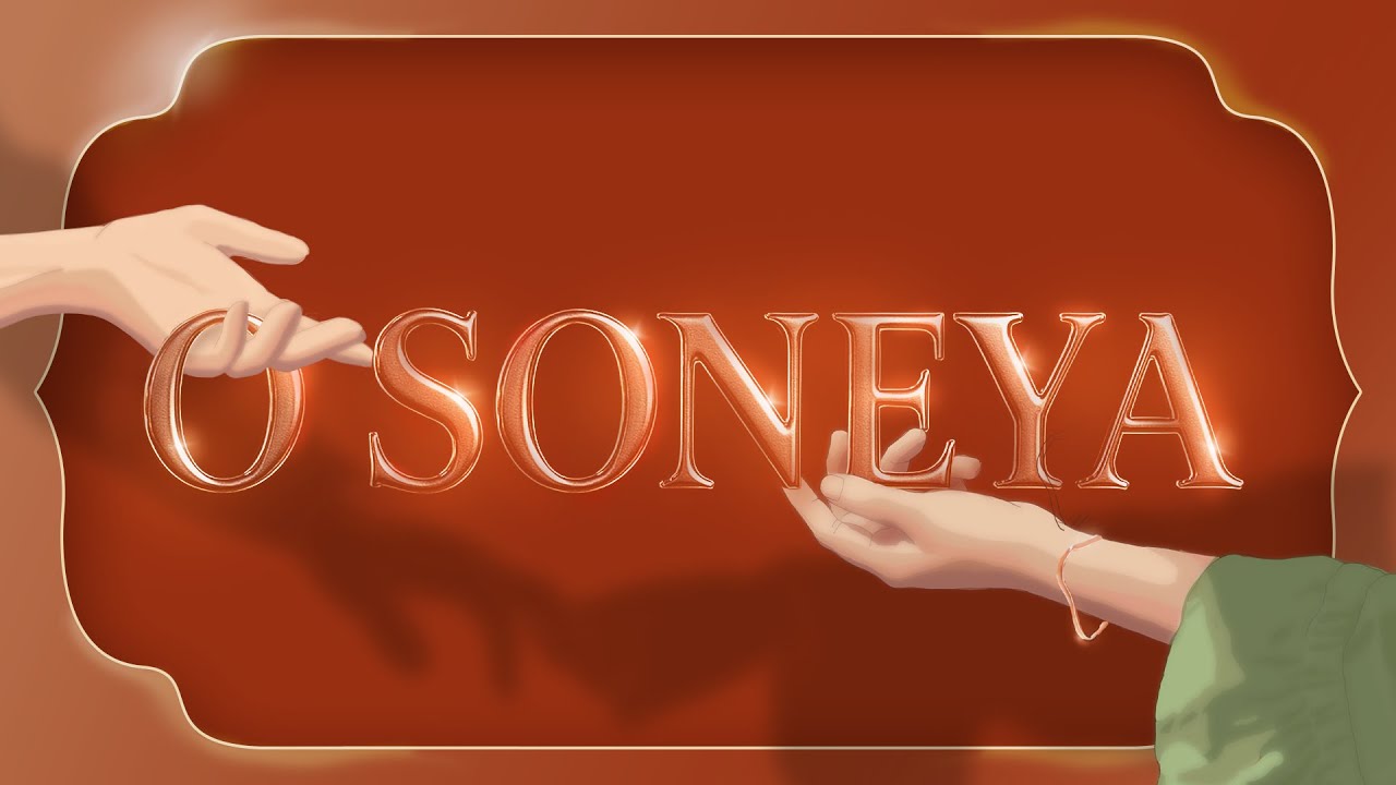 O Soneya | rohh & shaukand | Official Lyric Visualizer