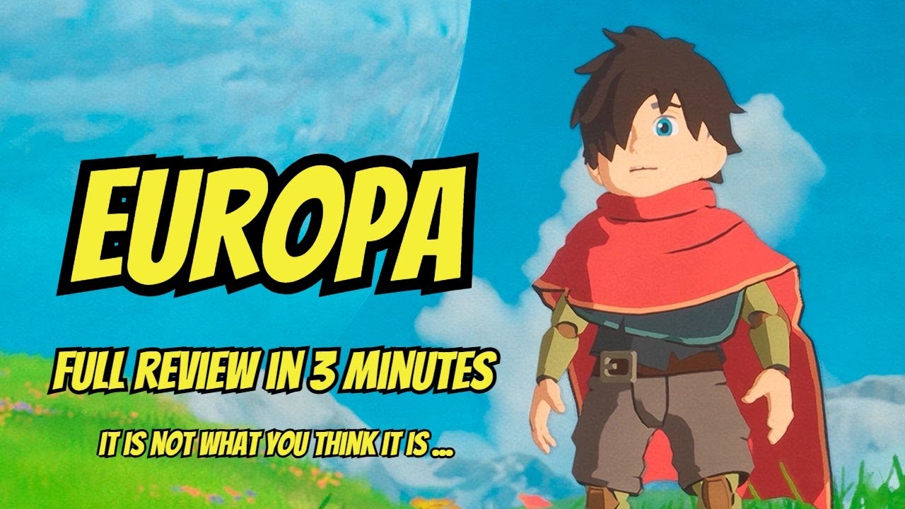EUROPA Review - Should you play this game?