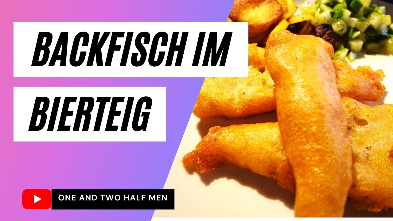 Backfisch im Bierteig