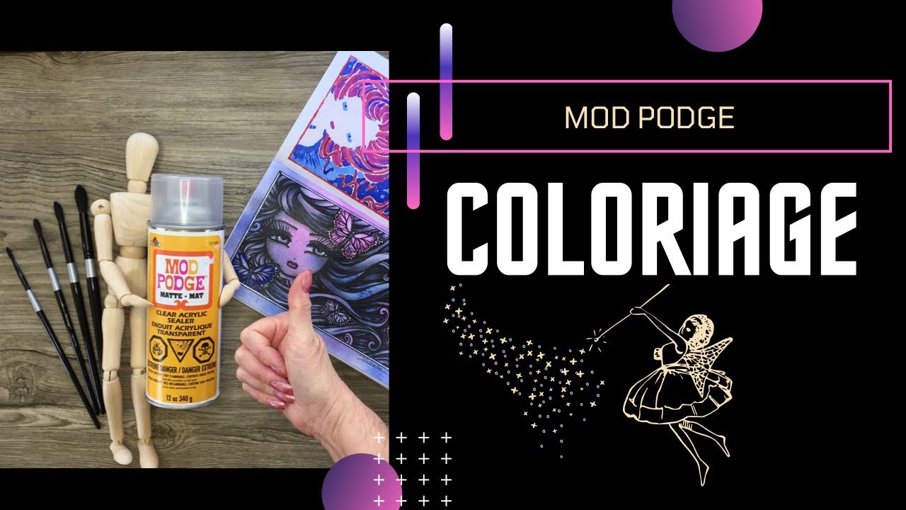 [Capsule] MOD PODGE, le meilleur ami des coloristes ❣️