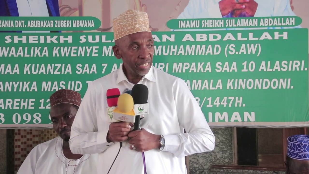 TUILINDE AMANI YETU TUSIDANGANYWE NA ITIKADI ZA KISIASA, UCHAGUZI NI JAMBO LA MUDA TUU