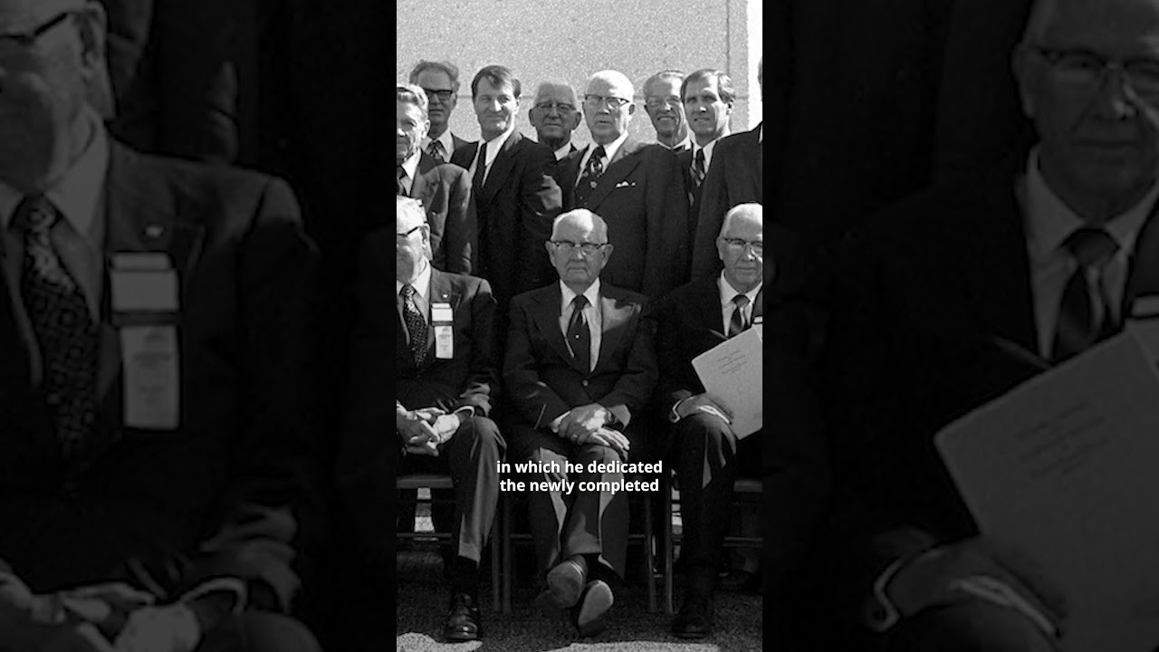3: President Oaks is Honored with a Plaque at BYU