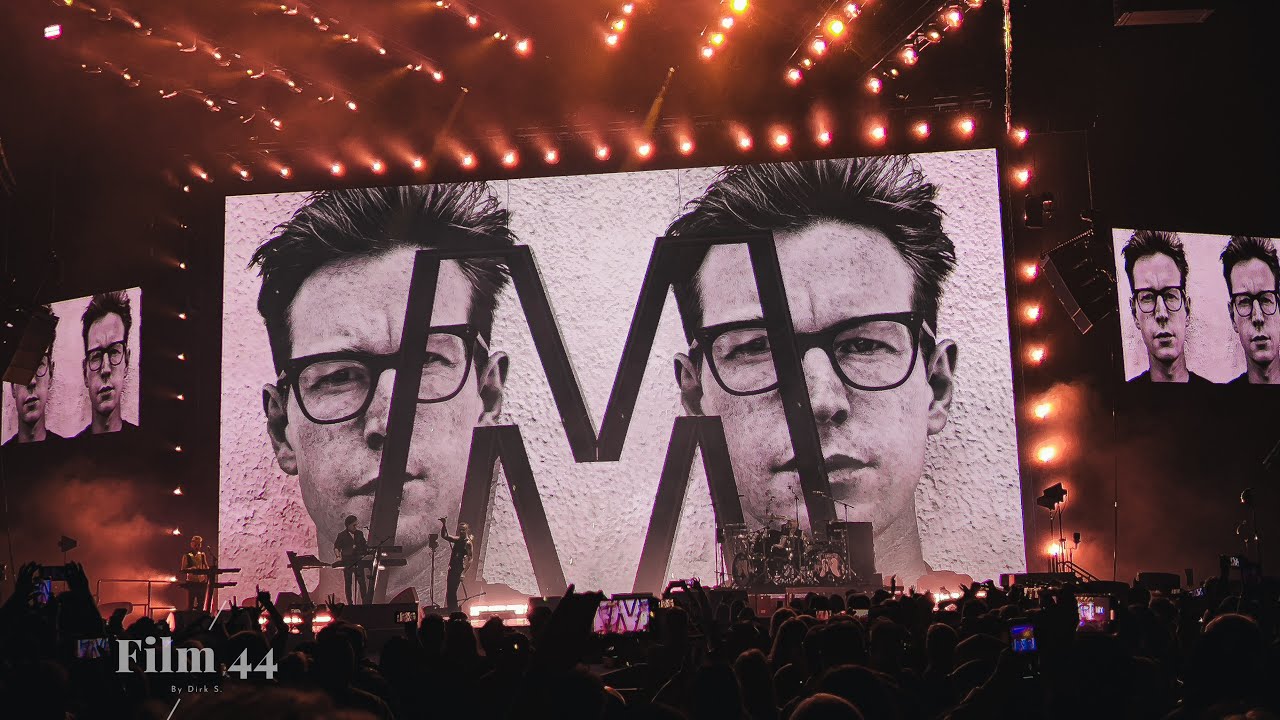 Depeche Mode ” Intro/ My Cosmos is Mine“