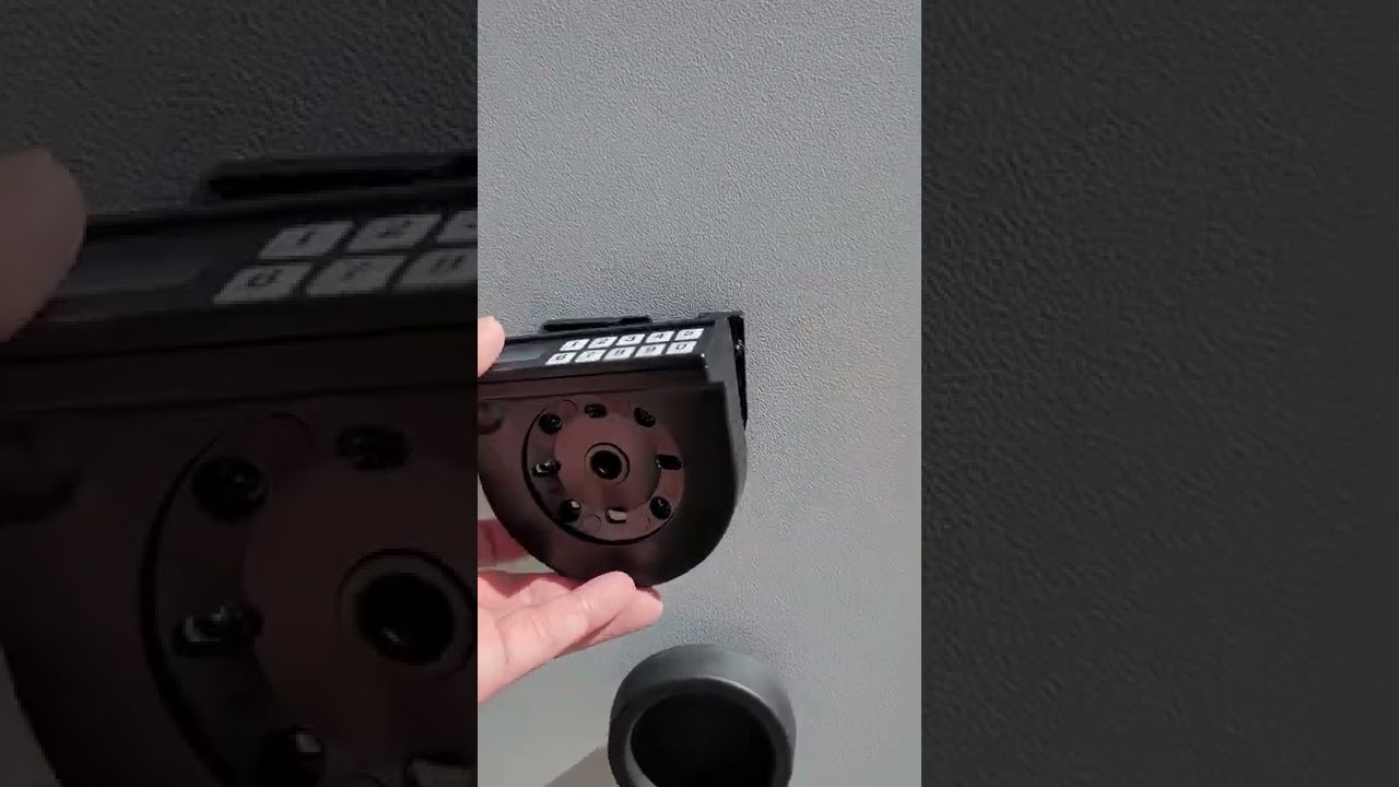 Kaba Mas Lock Removal from NCR ATM