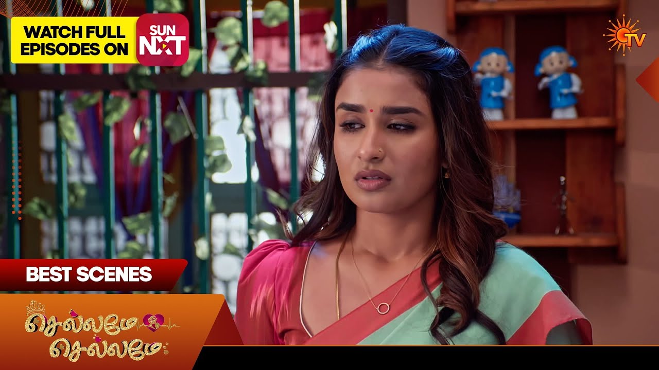 Chellame Chellame - Best Scenes | 09 Feb 2026 | Tamil Serial | Sun TV