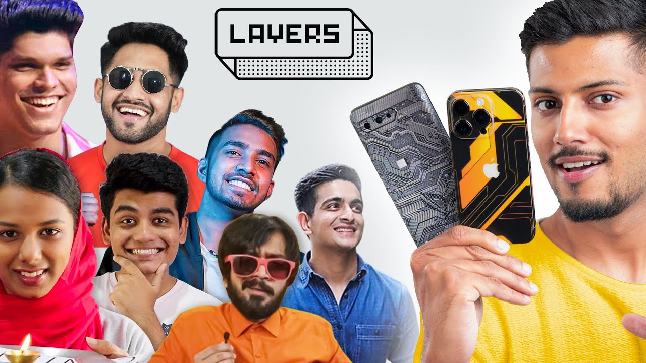Surprising YouTubers with Layers Skins !