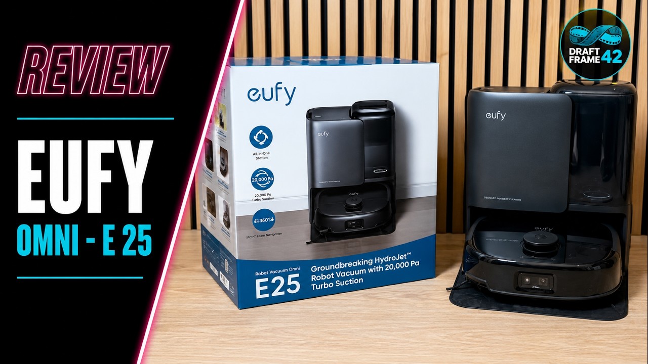eufy E25 - Bester Vakuum und Wischroboter in seiner Klasse? - Review