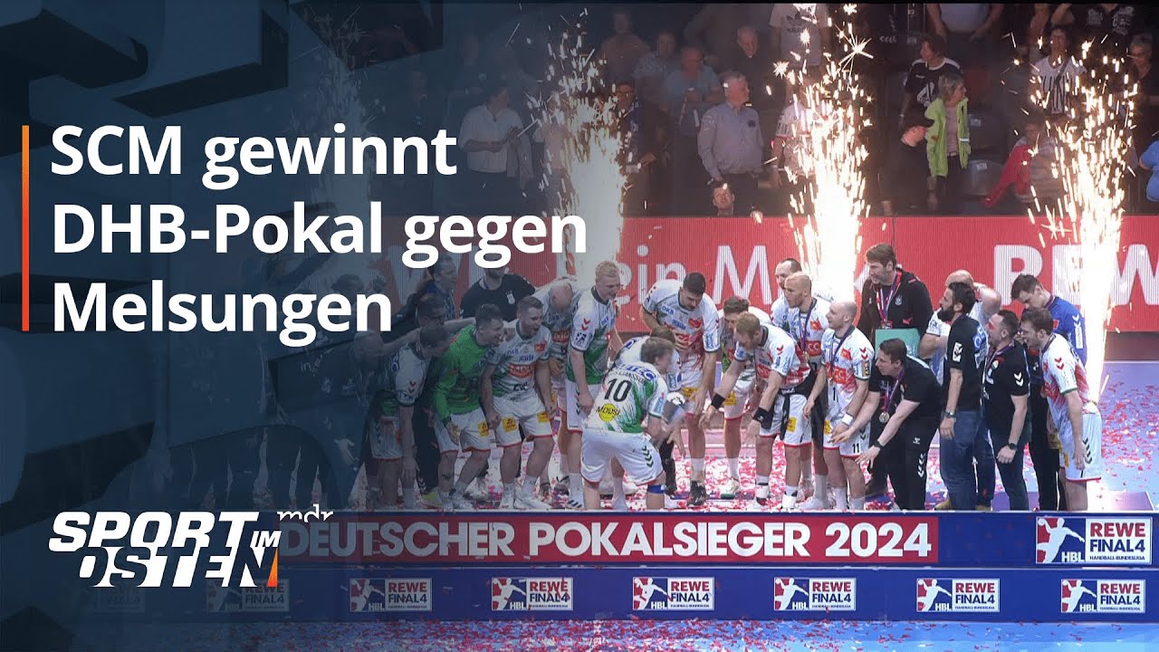 SC Magdeburg macht Pokalsieg gegen Melsungen perfekt | MDR
