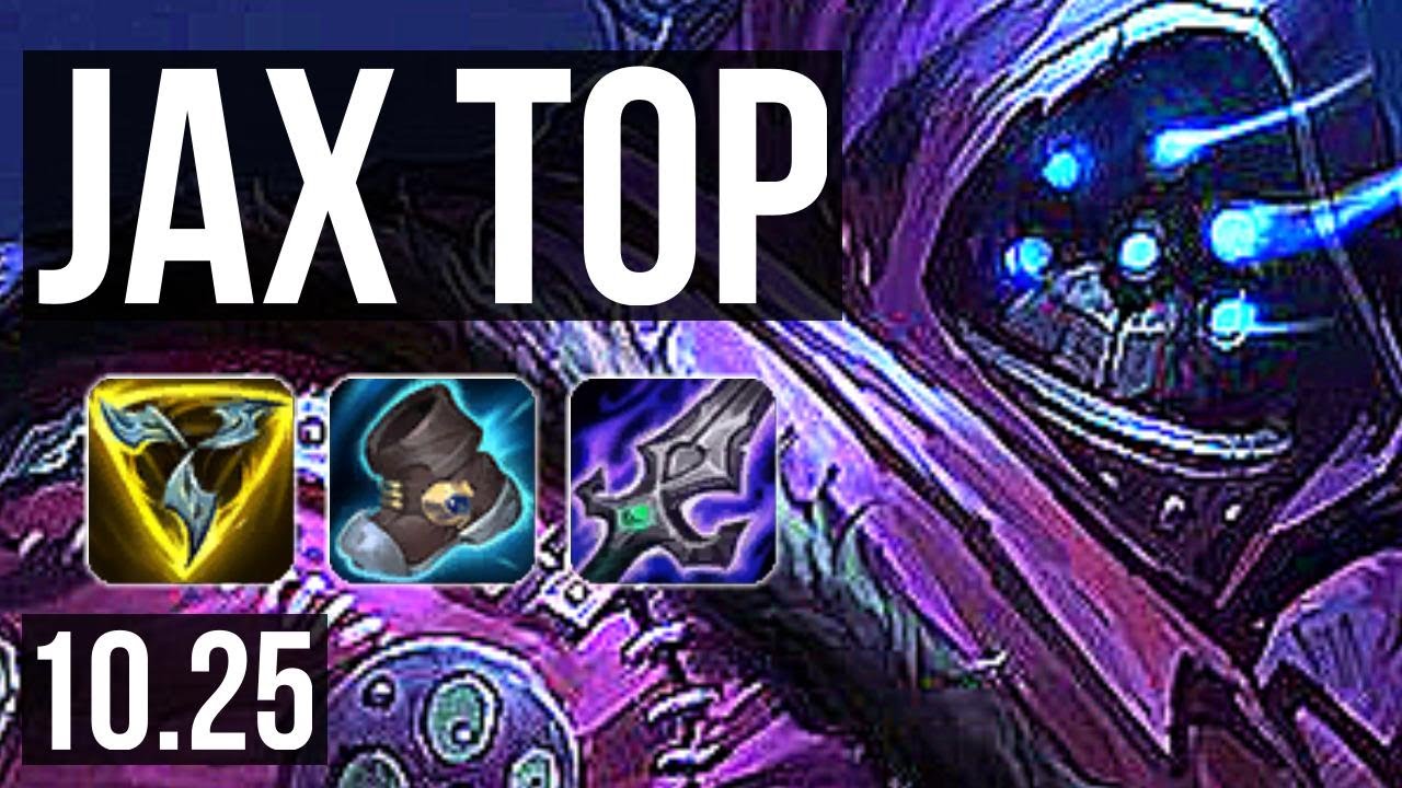 JAX vs HEIMERDINGER (TOP) | Godlike, 300+ games | KR Diamond | v10.25