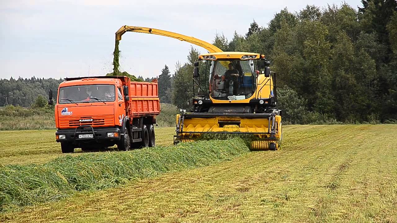 Кормоуборочный комбайн New Holland FR 9060