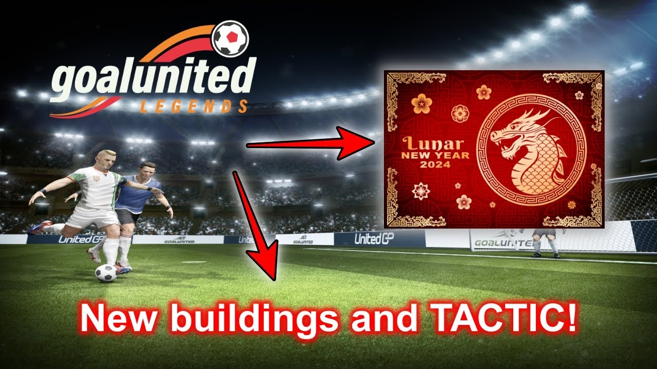 Lunar New Year 2024 -New buildings and Tactics