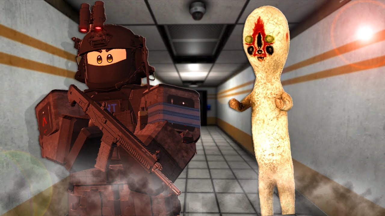 I Released SCP-173 in This Hardcore SCP Roleplay Roblox Game?!