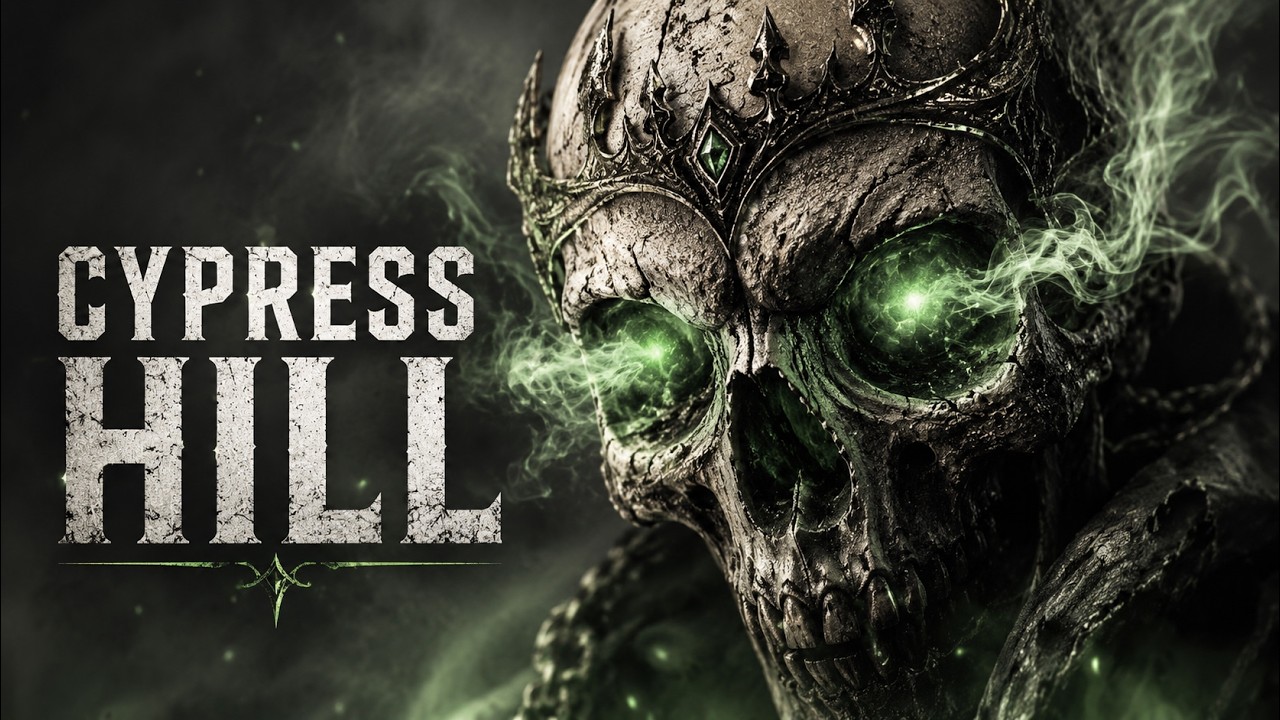 ☠️ Pure Underground Boom Bap Energy | Cypress Hill Style Heavy Bass Hip Hop