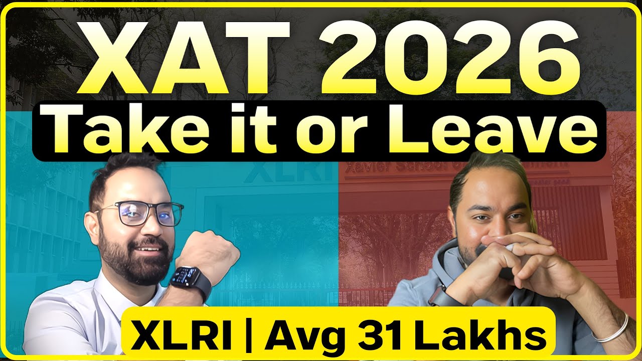 2 months to XAT 2026 | XAT Preparation Strategy | XLRI Admission | Selection criteria