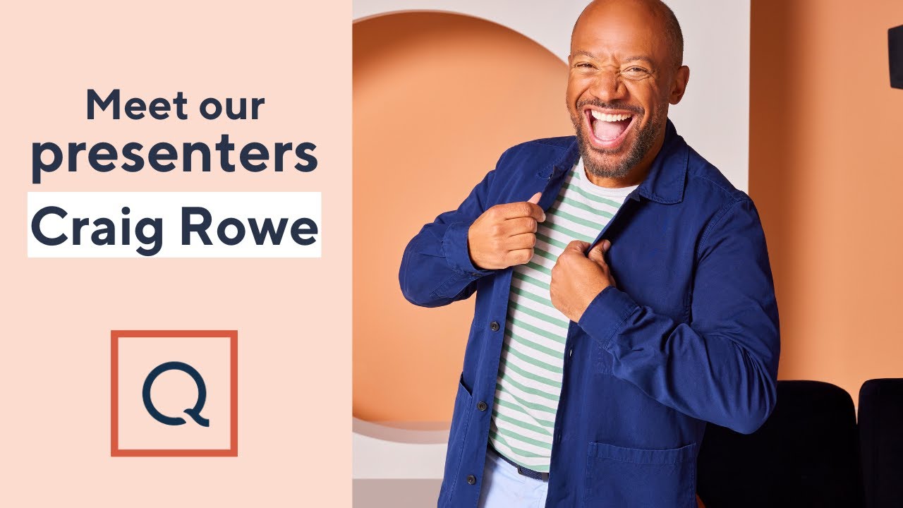 Craig Rowe - Meet the Presenters | QVCUK